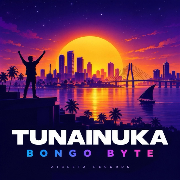 Tunainuka (We Rise) cover art, Bongo Byte