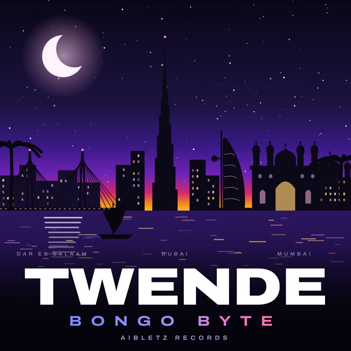 Twende cover art, Bongo Byte